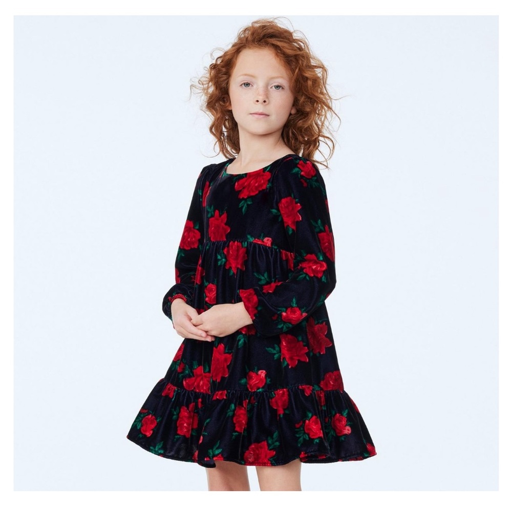“The Velvet Rose Dress” by Janie and Jack